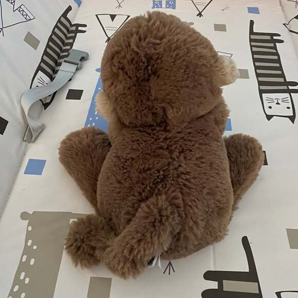 Jellycat Medium Smudge Monkey Plush Stuffed Animal Rare - Picture 2 of 4